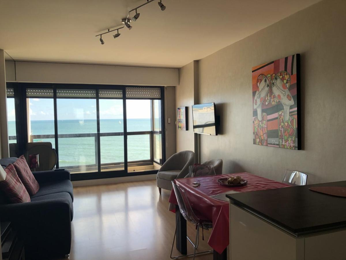 Appartement T2 Refait A Neuf Avec Balcon Face Mer Et Ascenseur, Au Coeur Des Sables-D'Olonne - Fr-1-485-70 レ・サ​​ーブル・ドロンヌ エクステリア 写真