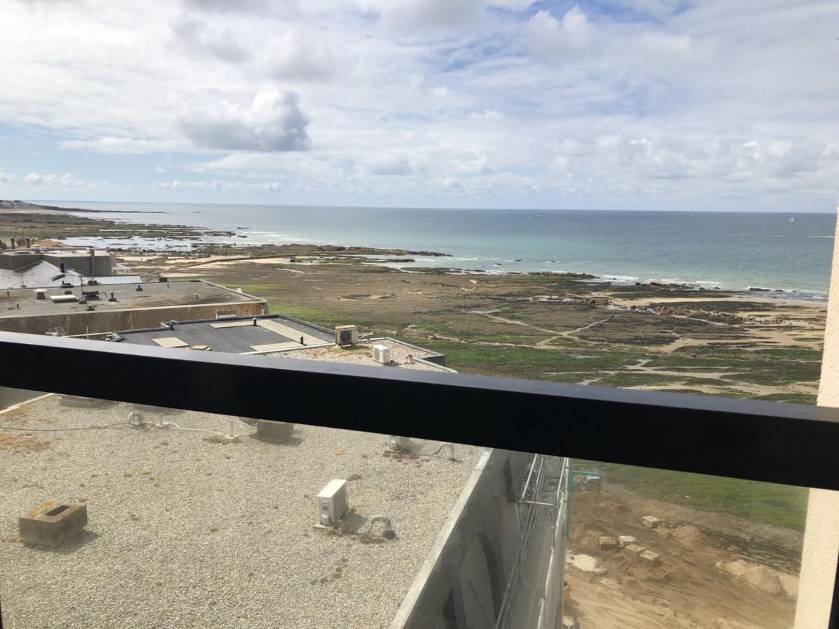 Appartement T2 Refait A Neuf Avec Balcon Face Mer Et Ascenseur, Au Coeur Des Sables-D'Olonne - Fr-1-485-70 レ・サ​​ーブル・ドロンヌ エクステリア 写真