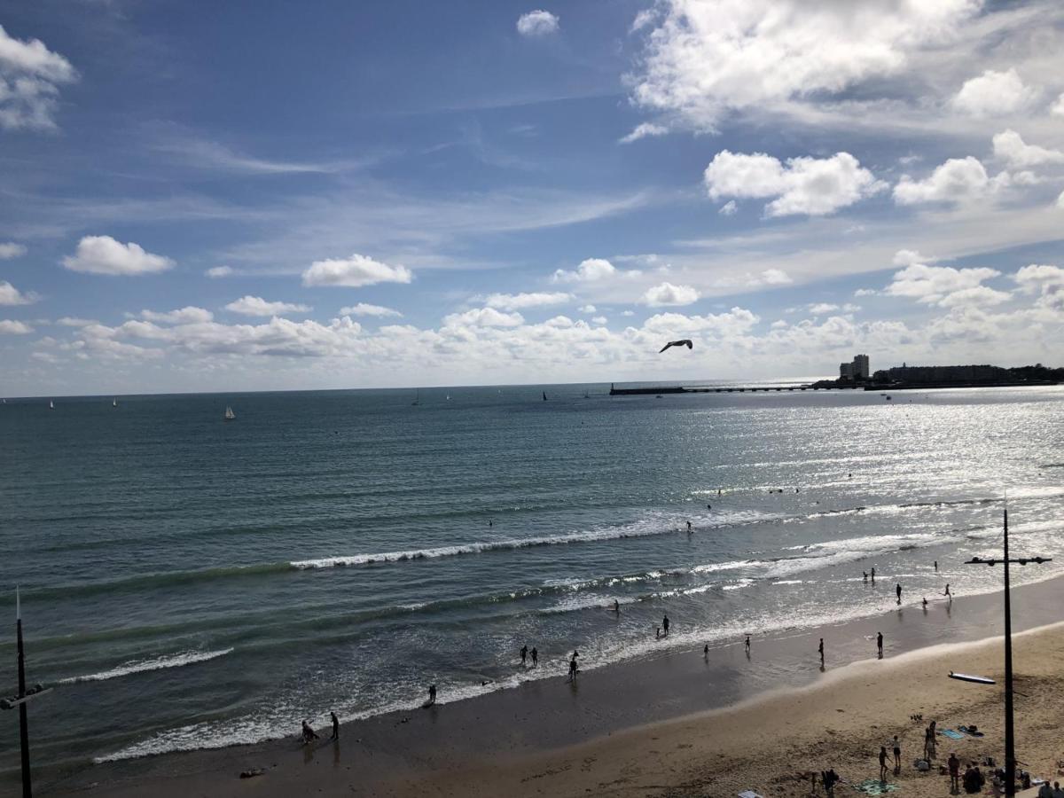 Appartement T2 Refait A Neuf Avec Balcon Face Mer Et Ascenseur, Au Coeur Des Sables-D'Olonne - Fr-1-485-70 レ・サ​​ーブル・ドロンヌ エクステリア 写真