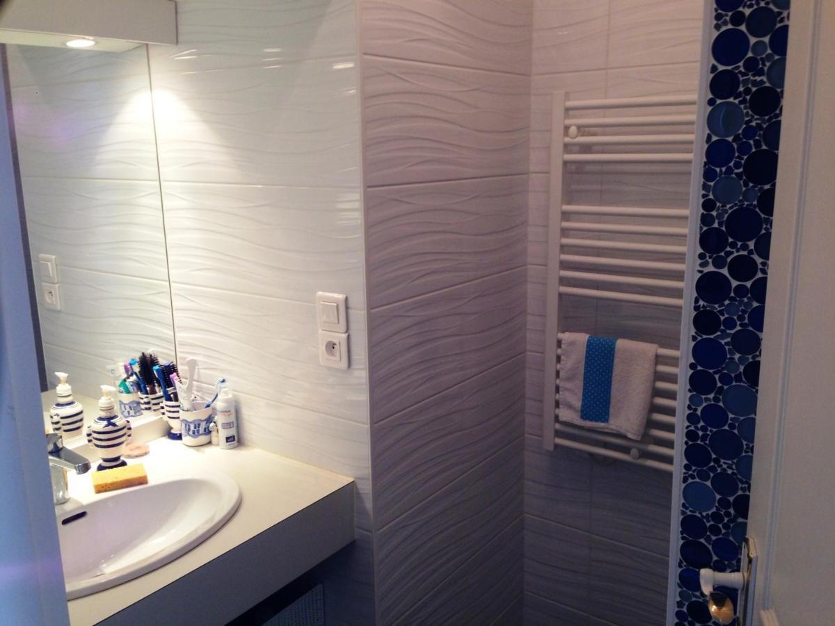 Appartement T2 Refait A Neuf Avec Balcon Face Mer Et Ascenseur, Au Coeur Des Sables-D'Olonne - Fr-1-485-70 レ・サ​​ーブル・ドロンヌ エクステリア 写真